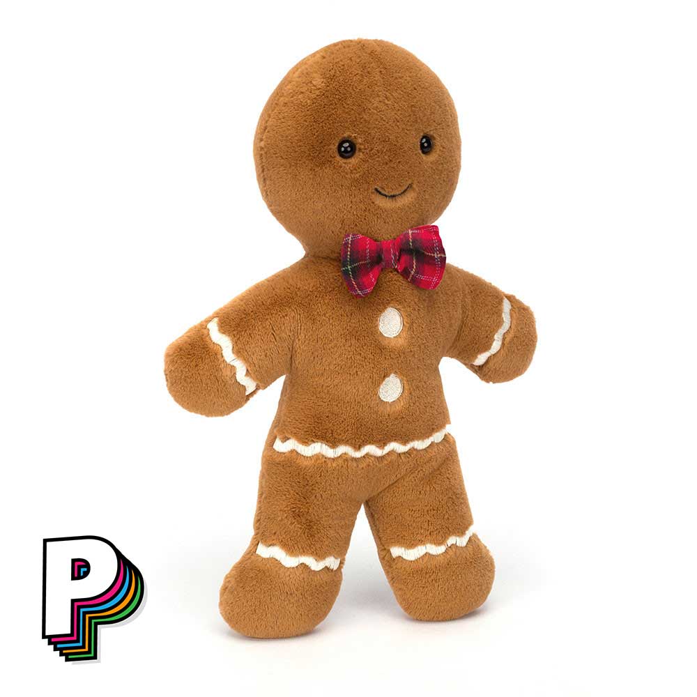 Fred pain d'épice doudou (2 tailles)