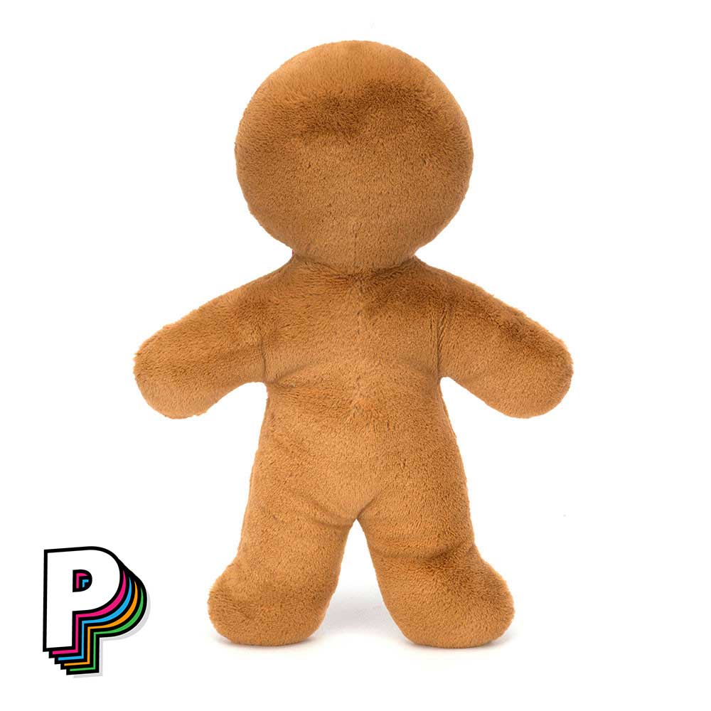 Peluche Fred Bonhomme en Pain d'Épice de Jellycat de dos