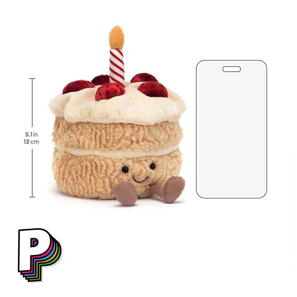 Dimensions : Amuseables Birthday Cake

