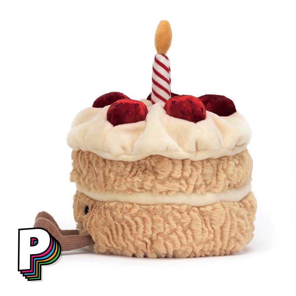 Amuseables Birthday Cake de côté