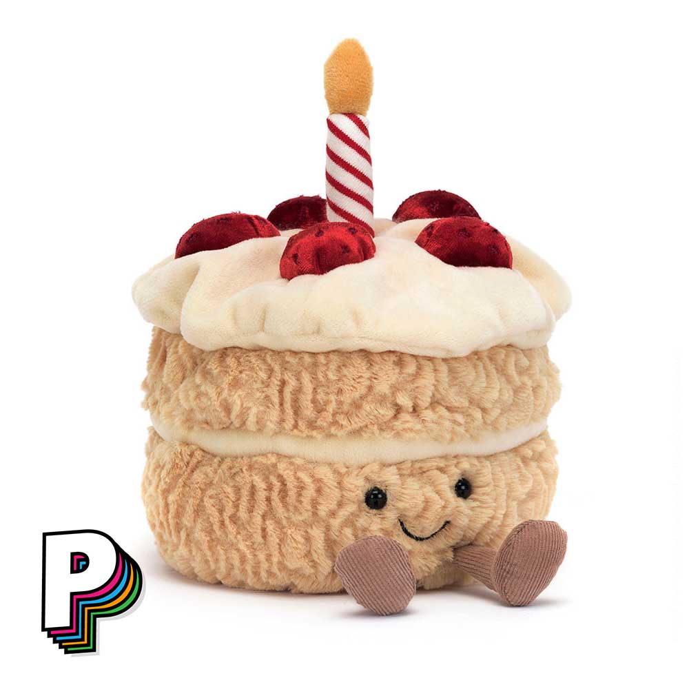 Gâteau anniversaire Jellycat Birthday Cake