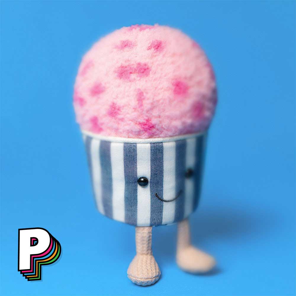 Peluche Amuseables Gelato A6GEL
