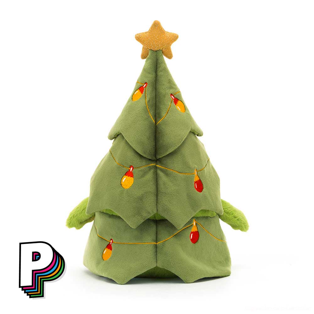 Christmas Tree Ricky Rain Frog de dos