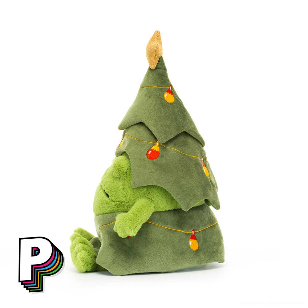 Christmas Tree Ricky Rain Frog de côté