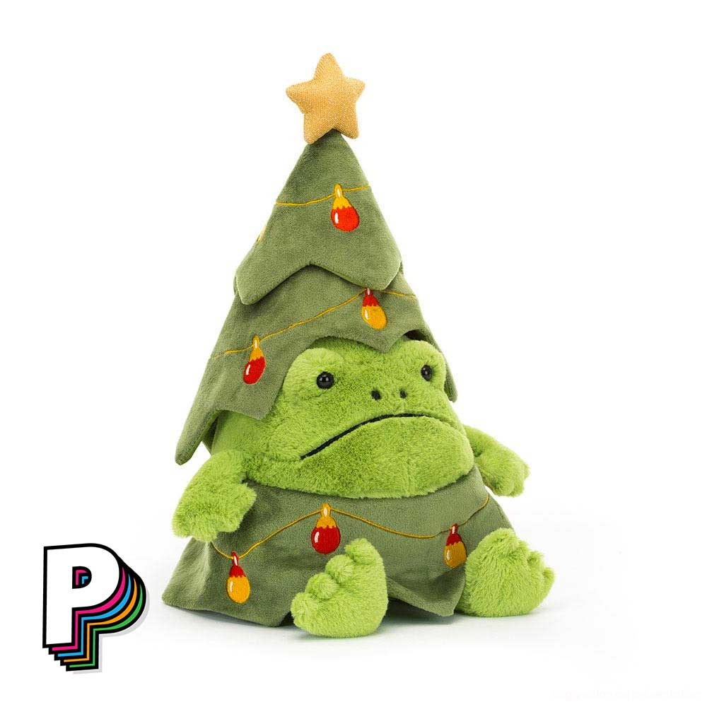 Christmas Tree Ricky Rain Frog