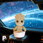 Peluche Baby Groot en Pot PHUNNY Gardiens de la Galaxie de Kidrobot