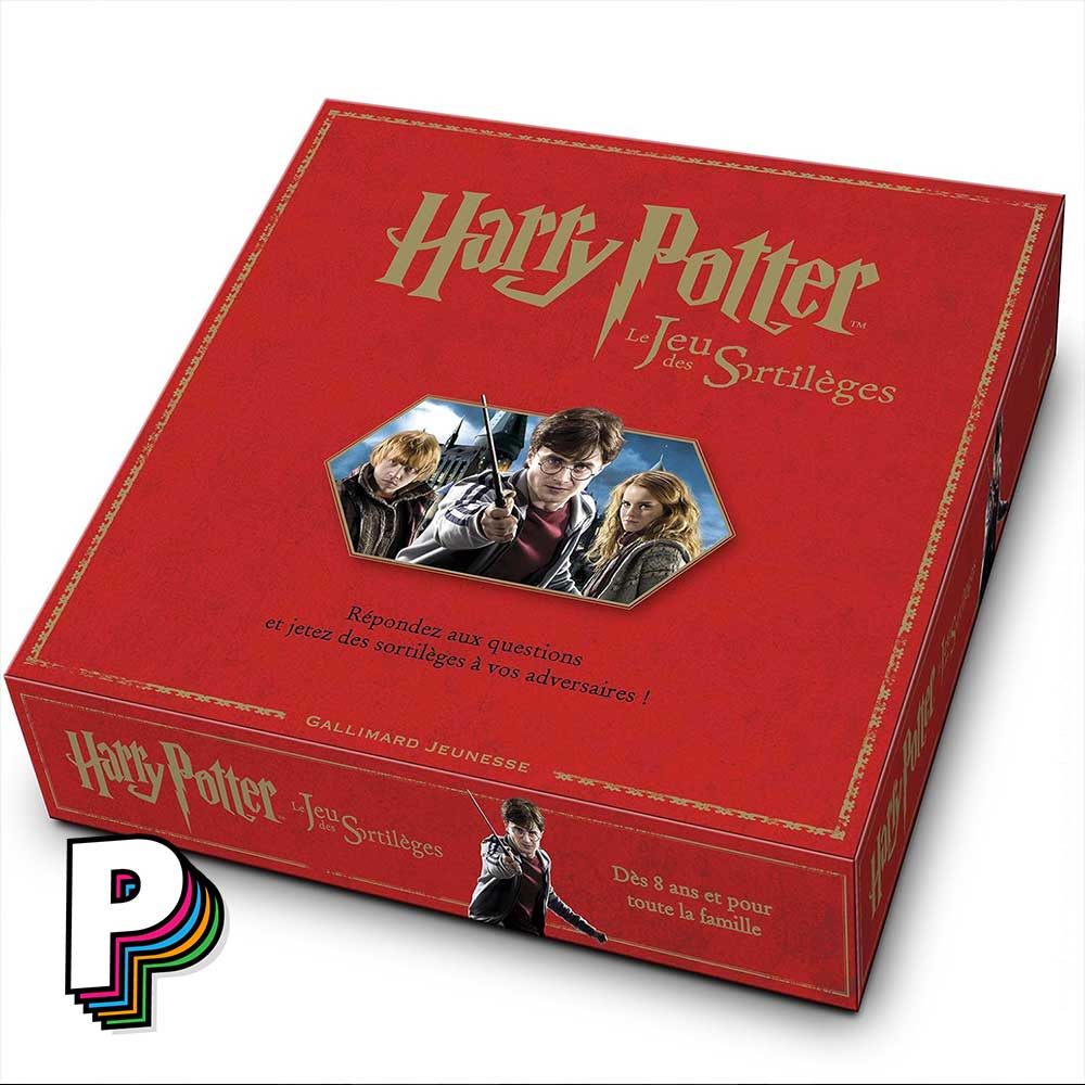 Harry Potter : Le Jeu des Sortilèges boite facing avant