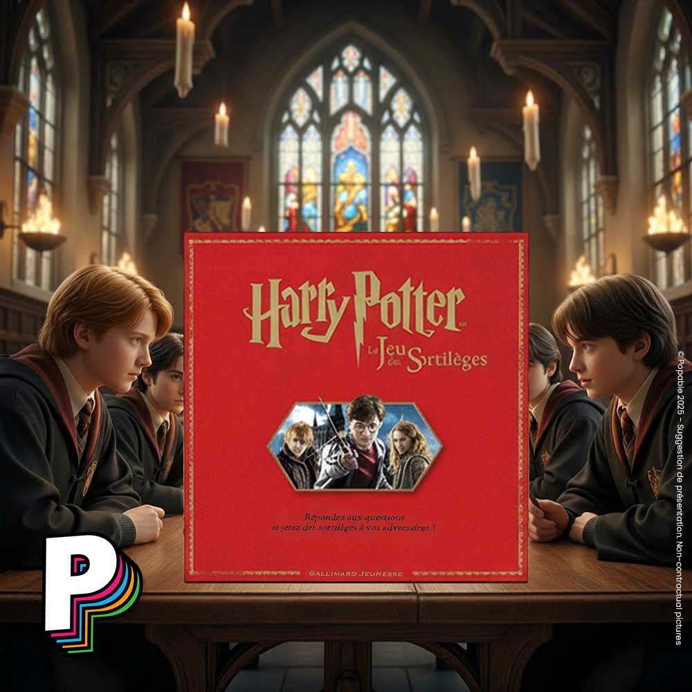 Harry Potter : Le Jeu des Sortilèges avec des sorciers