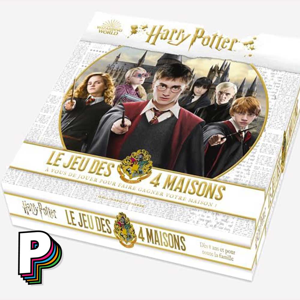 Harry Potter : Le Jeu des 4 Maisons facing avant