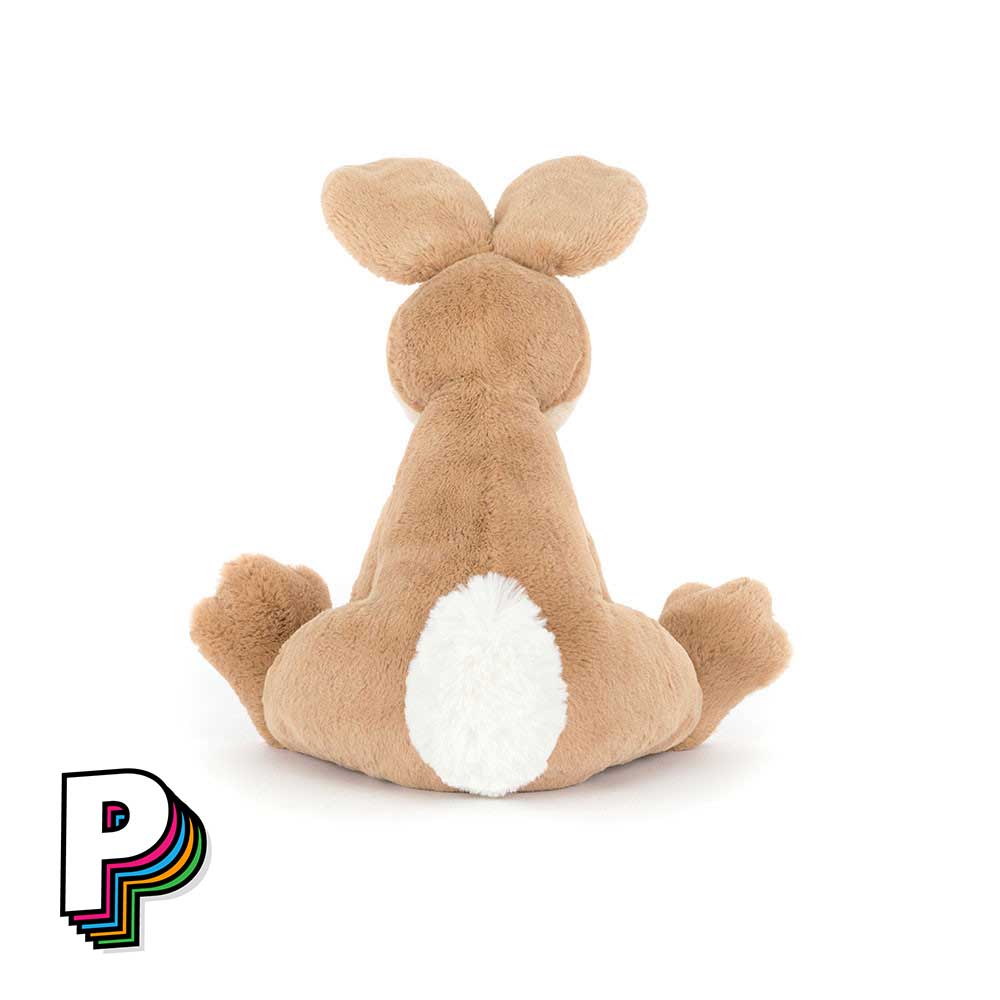 Peluche lièvre HAR3HAR de dos