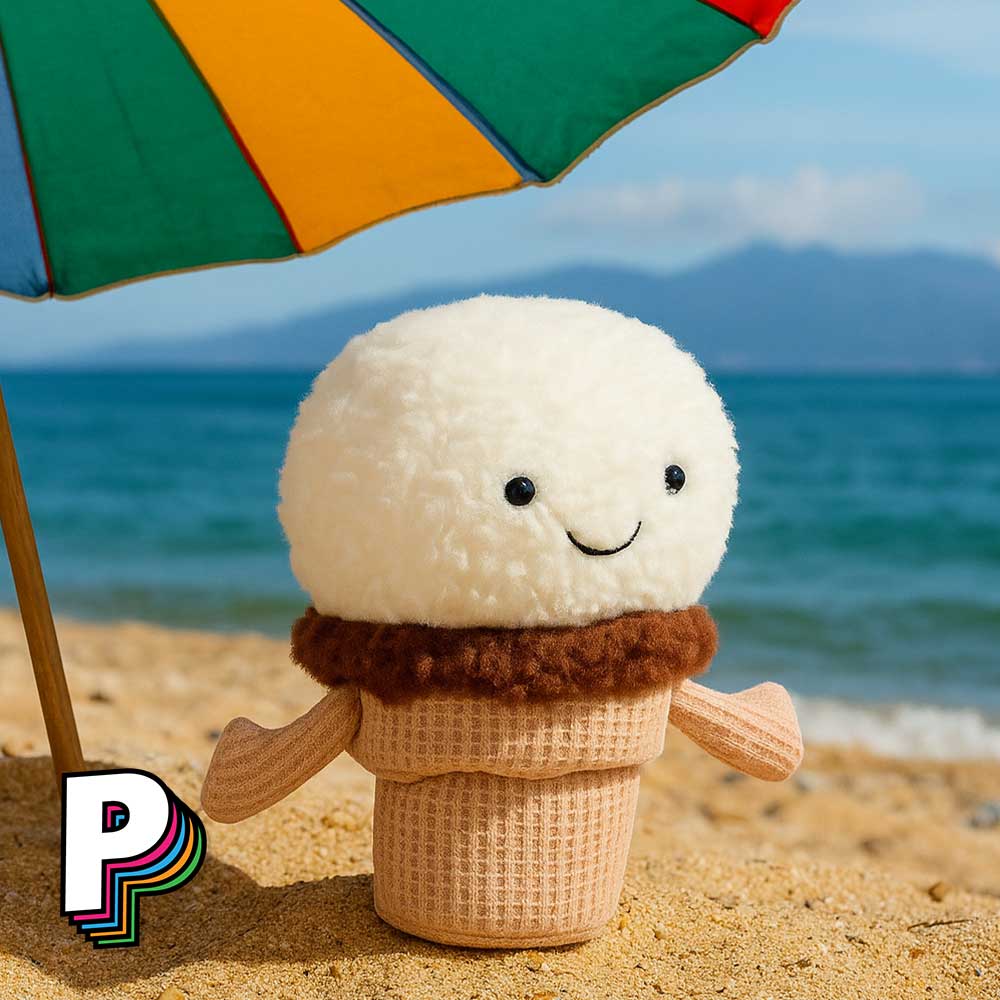 Peluche cone de glace Jellycat