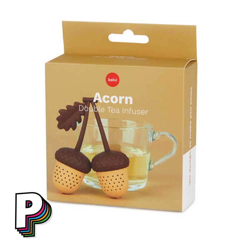 Packaging Infuseur thé duo Glands en silicone