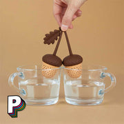 Infuseur thé duo Glands en silicone 