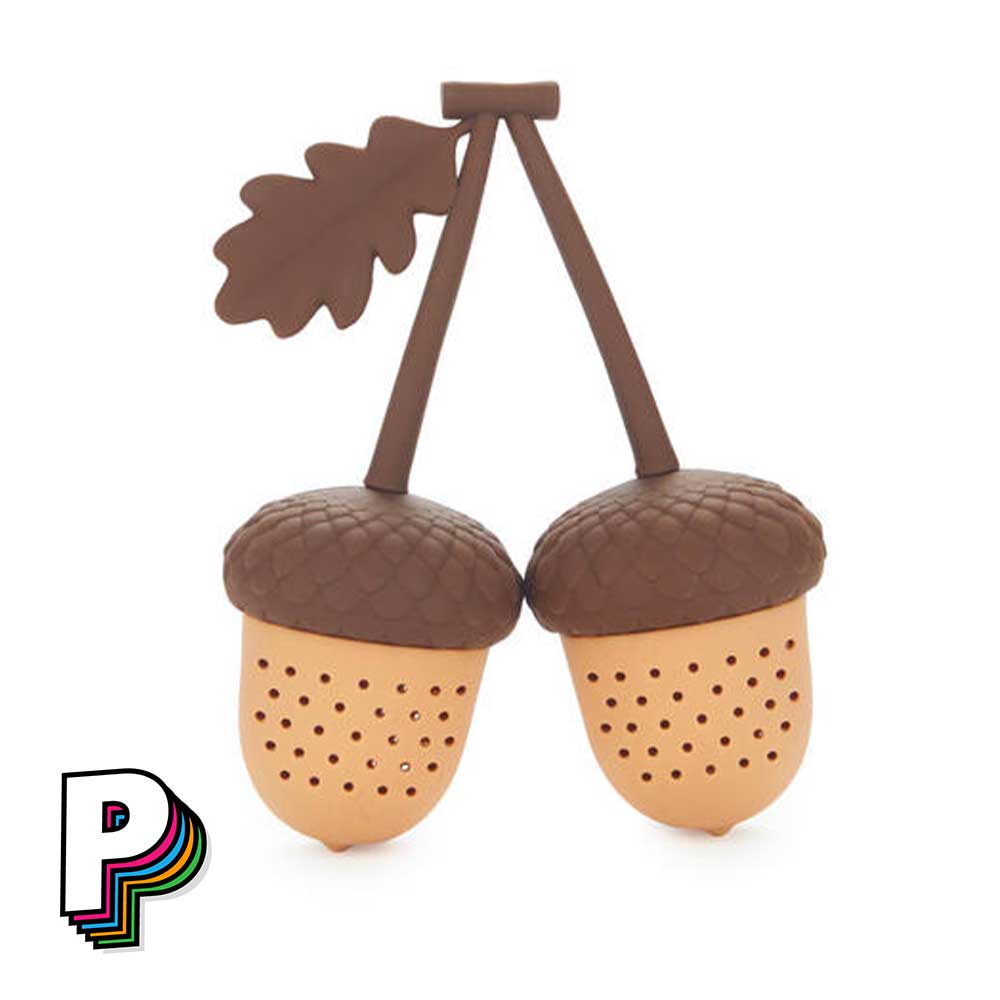 Infuseur thé duo Glands en silicone les 2 glands en silicone