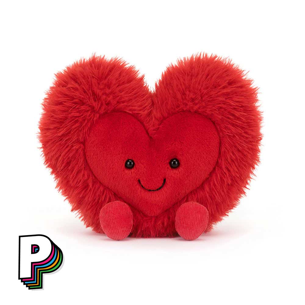 A3REDFH Amuseables Beatie Heart
