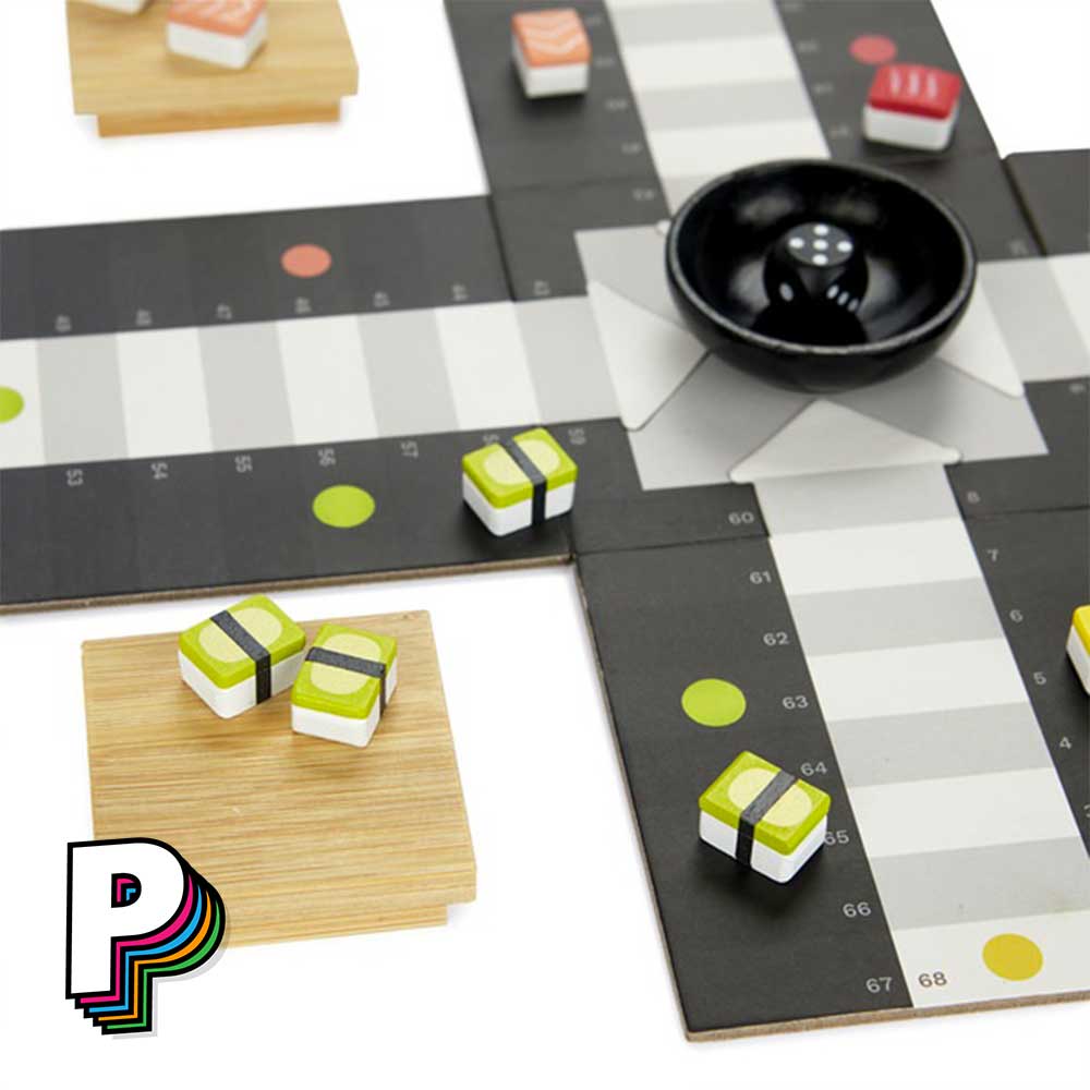 Détails des suhis qui remplacent les petits chevaux