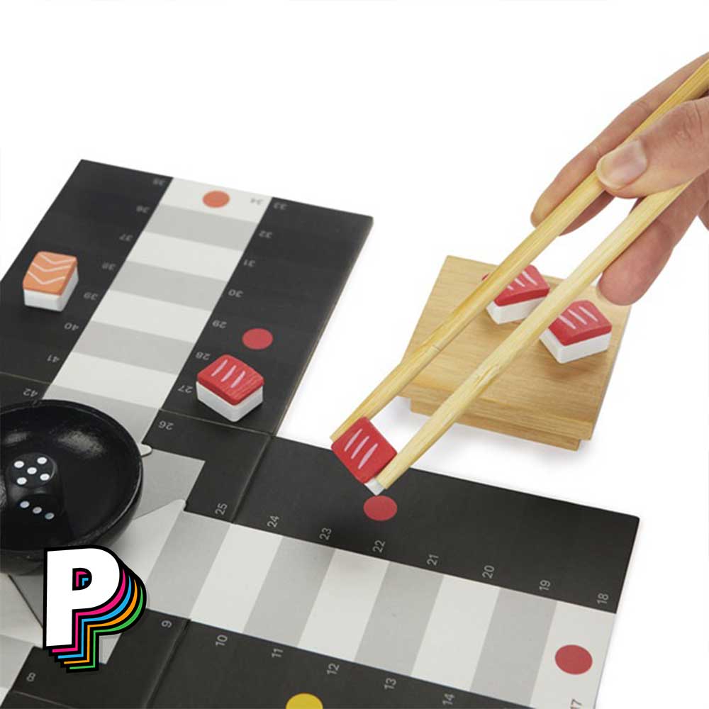 Détails des pions sushis