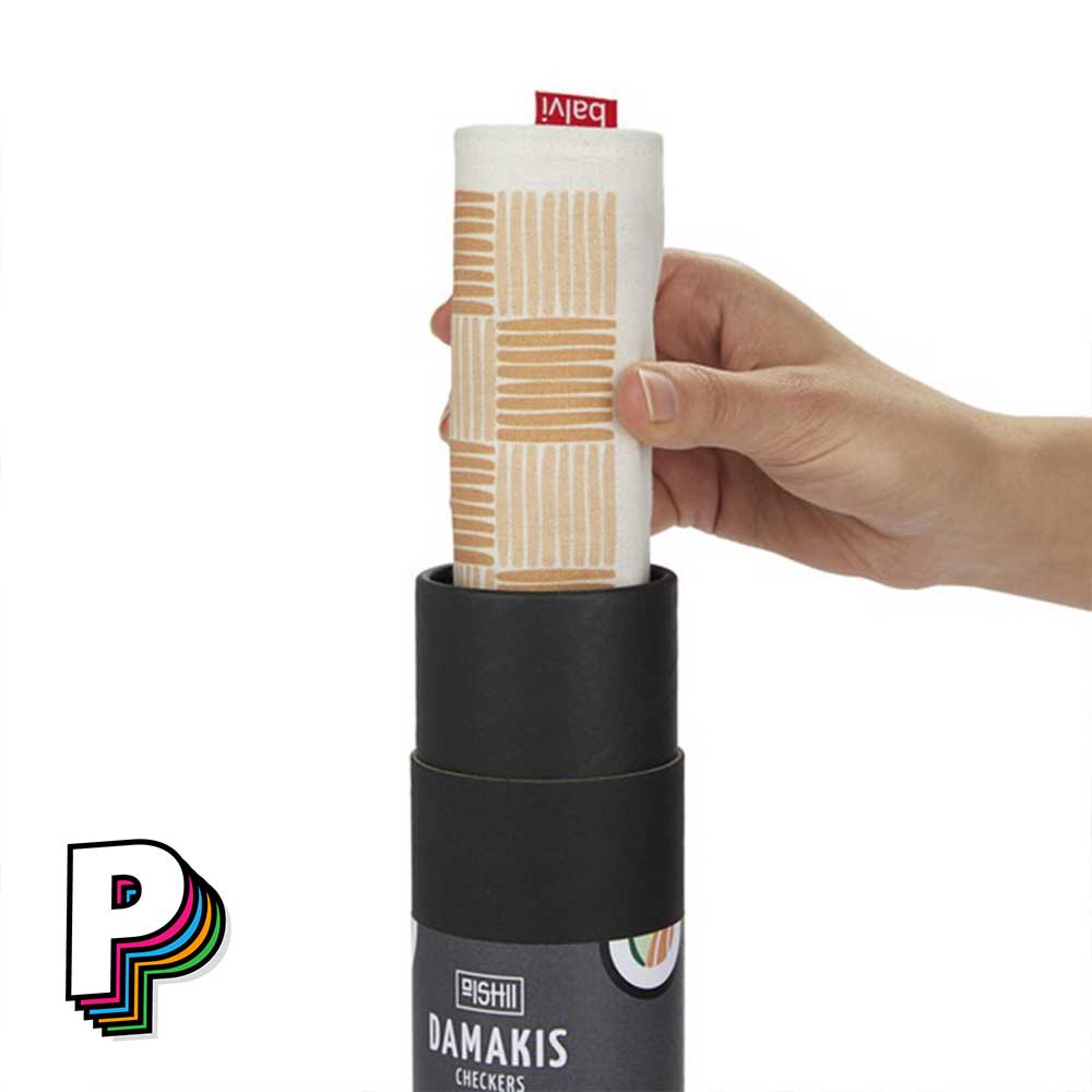 Jeu de dames Damakis en bois version Sushi facilement rangeable