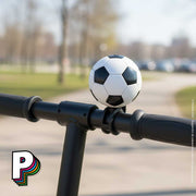 Klaxon vélo Ballon de Football sur trotinette