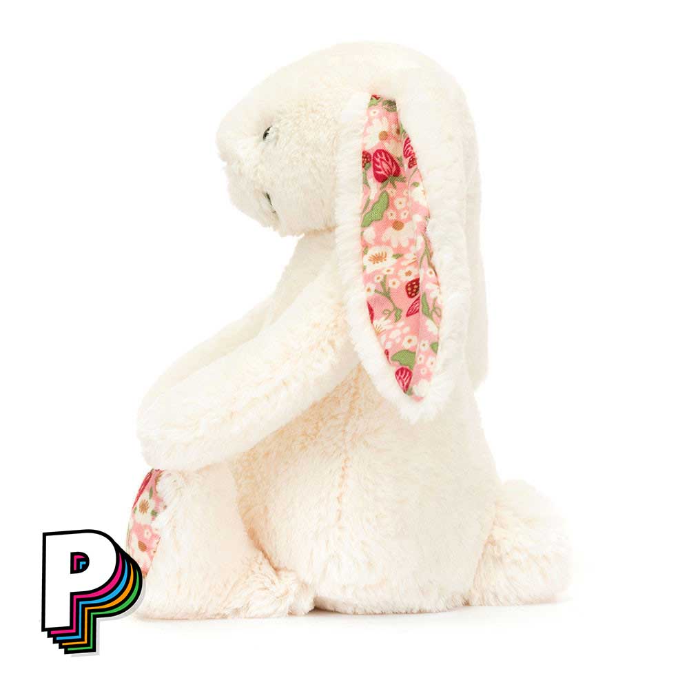 Blossom Cream Bunny 'Berry' Small BPS6MS de côté