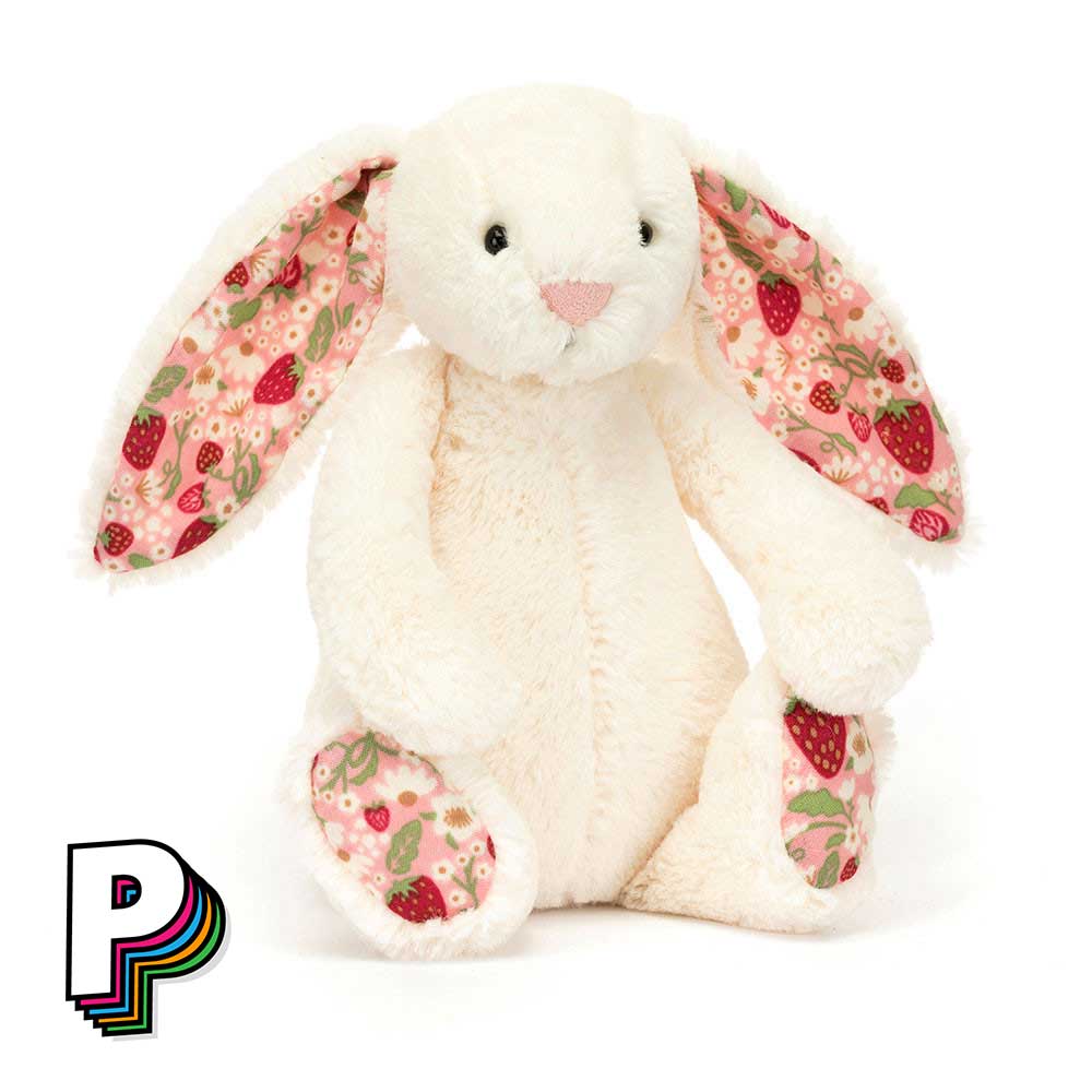 Blossom Cream Bunny 'Berry' Small BPS6MS
