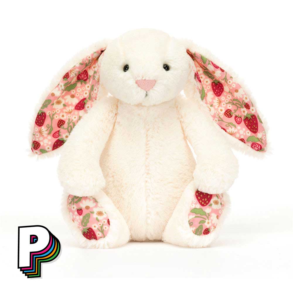 Blossom Cream Bunny 'Berry' Small BPS6MS