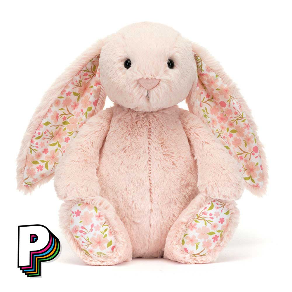 Blossom Blush Bunny 'Cherry' Small Jellycat
