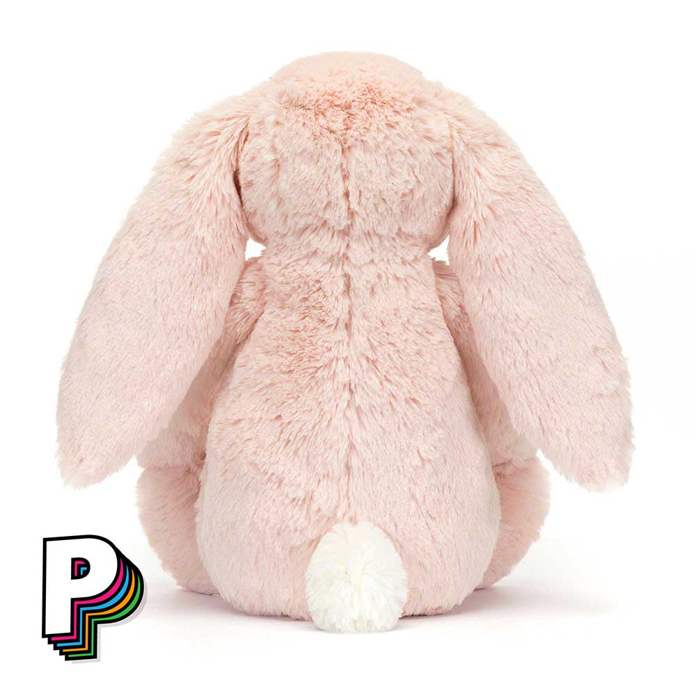 Petit lapin rose blossom Jellycat bps6ec de dos