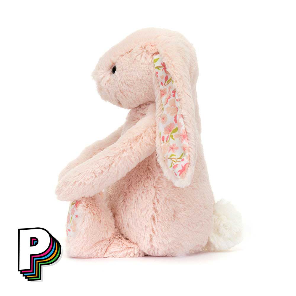 Blossom Blush Bunny 'Cherry' BPS6EC Jellycat de côté