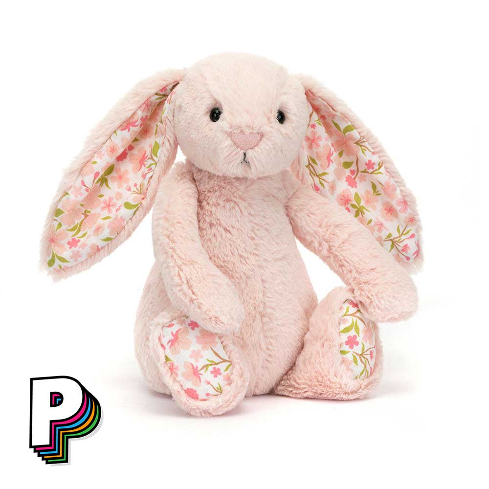 Petit lapin rose blossom Jellycat bps6ec