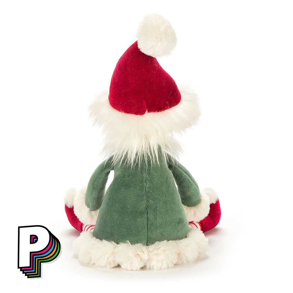 Peluche Leffy lutin Jellycat dos
