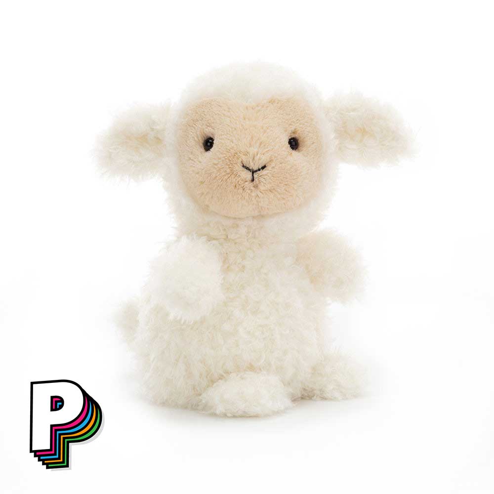 Peluche agneau Little Lamb de Jellycat L3L