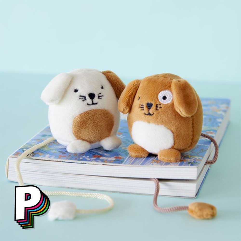 Marque-page peluche chien Fluffy woof (gamme)