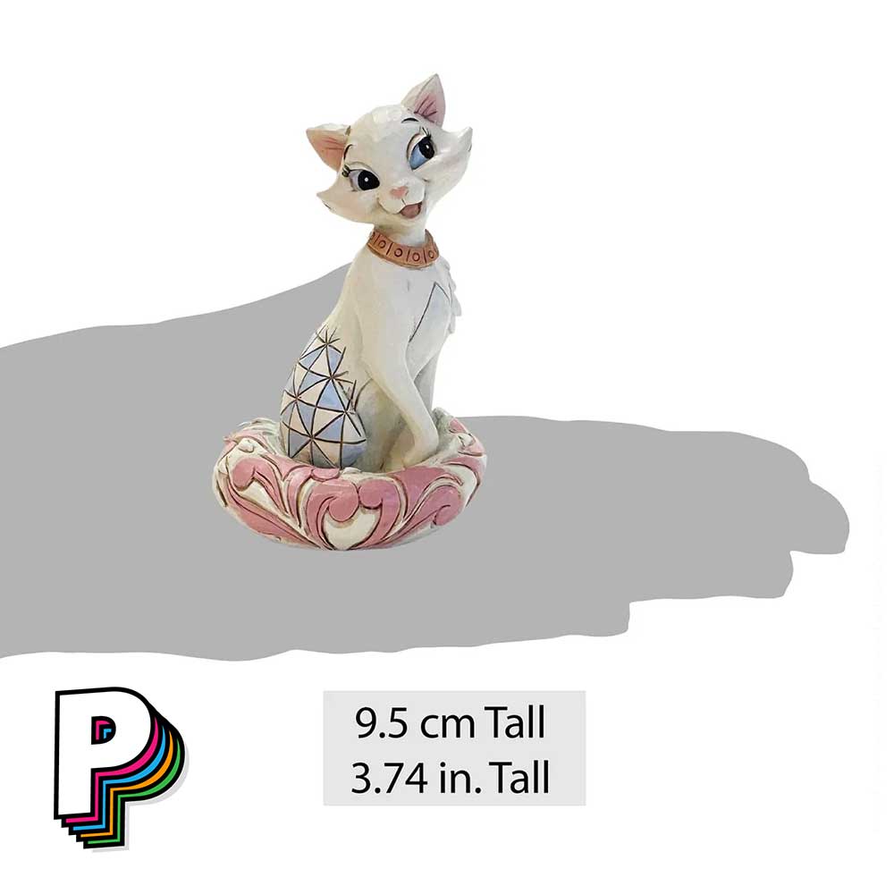 Mini Figurine Duchesse Les Aristochats de Disney taille