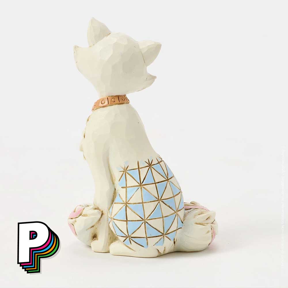 Mini Figurine Duchesse Les Aristochats de Disney de dos