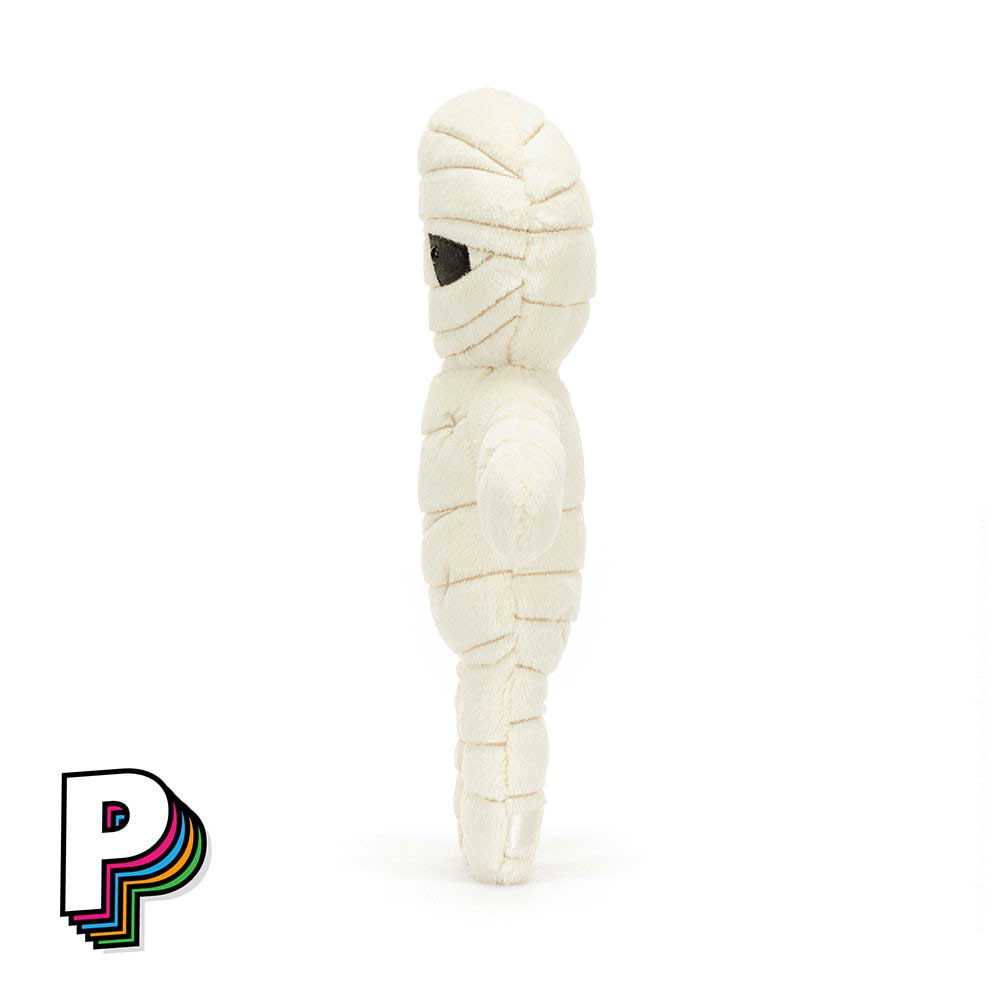 Peluche côté  Bob momie Jellycat MUM3B