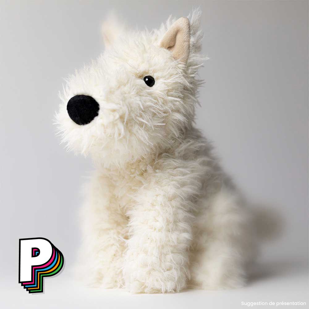 Peluche chien Écossais Munro Scottie de Jellycat