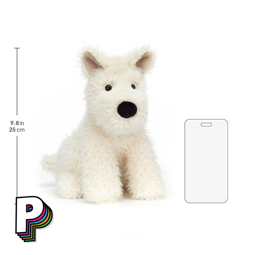 Dimensions Munro Scottie Dog chien jellycat