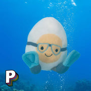 oeuf plongée Jellycat sous l'eau