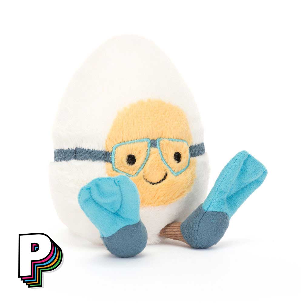 Amuseables Boiled Egg Scuba Outfit A6BES