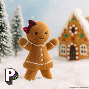 Peluche Ruby Bonhomme Pain d'Épice de Jellycat