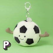 Porte-clé Peluche Ballon de Foot Jellycat 