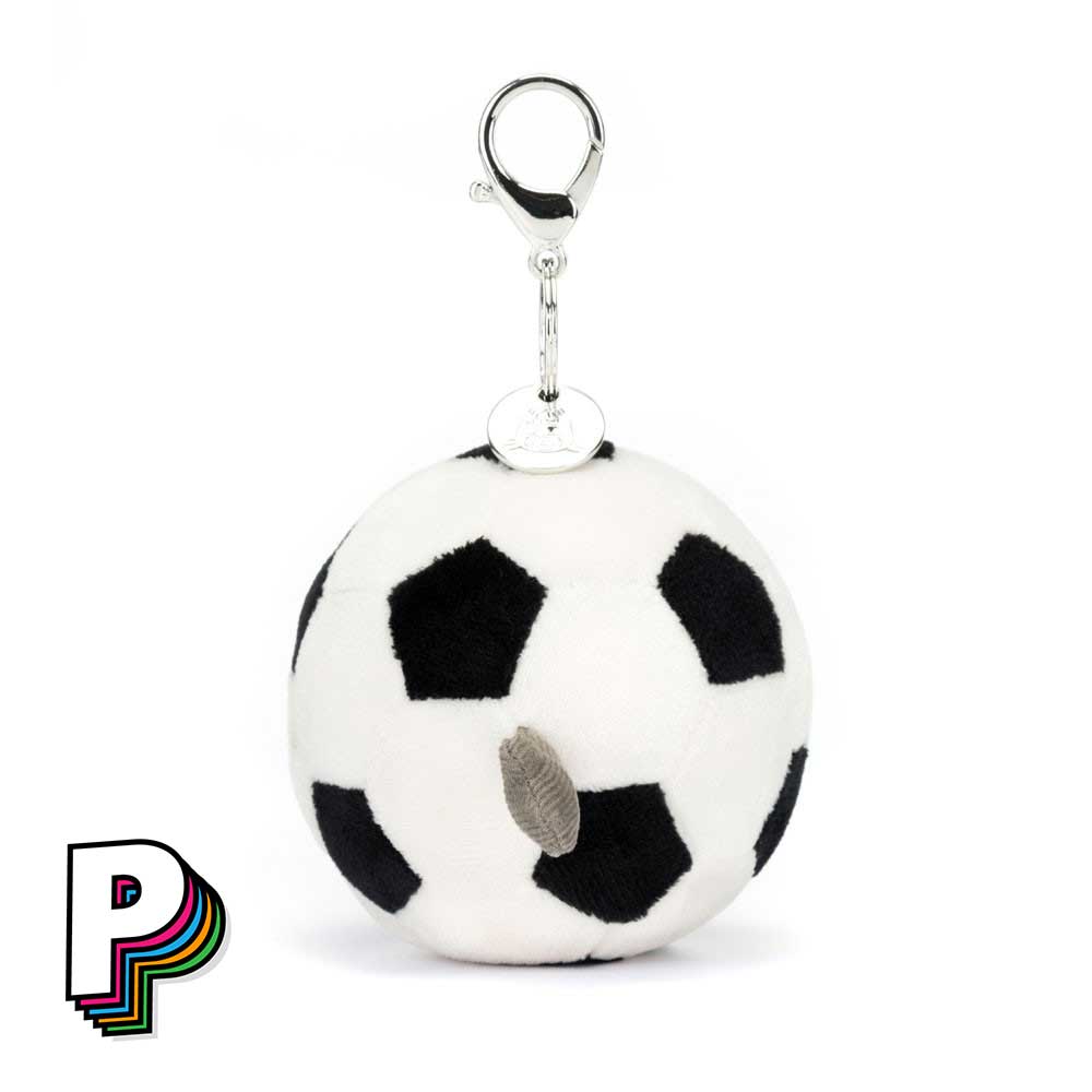 Amuseables Sports Football Bag Charm
