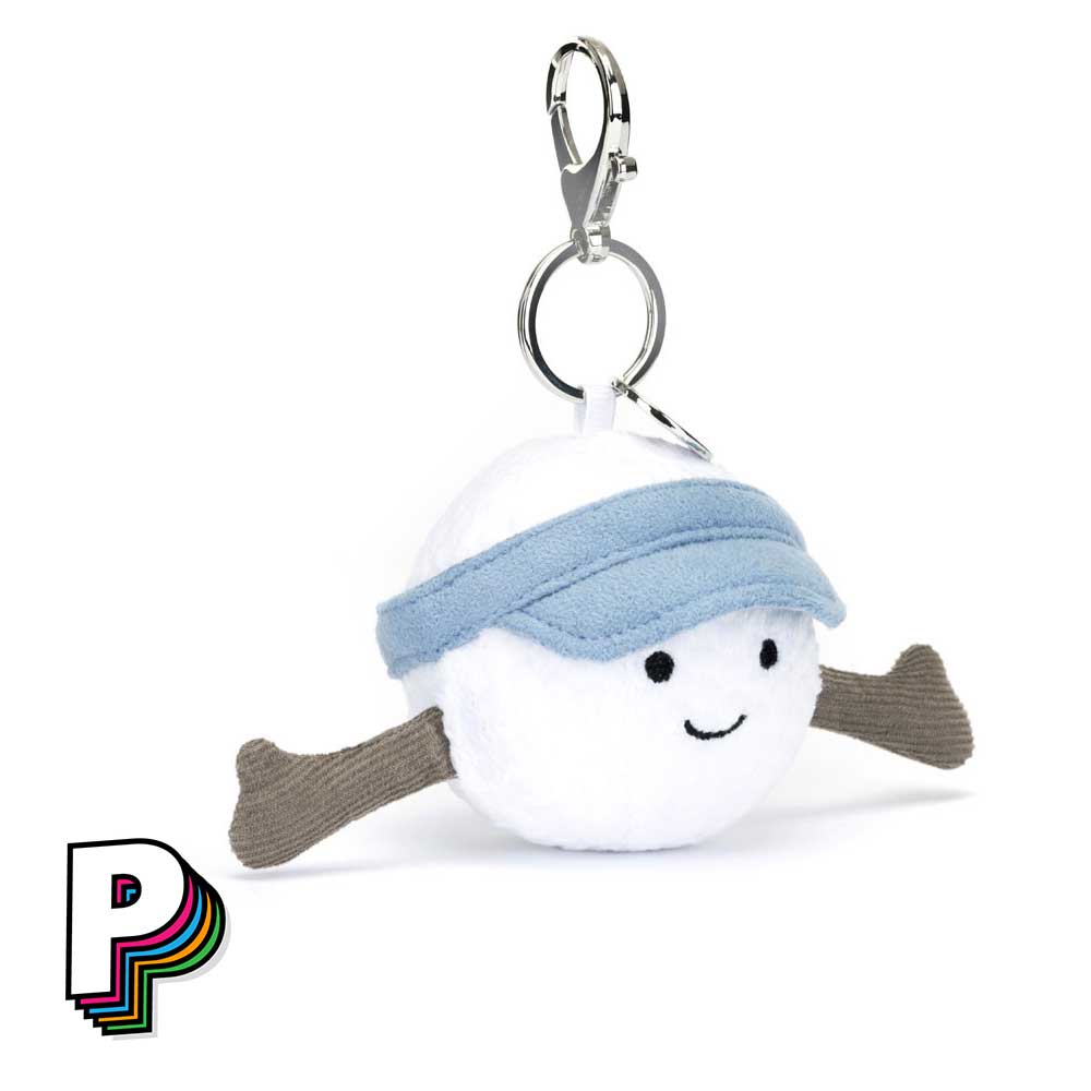 Porte-clé Balle de Golf Amuseable Jellycat 