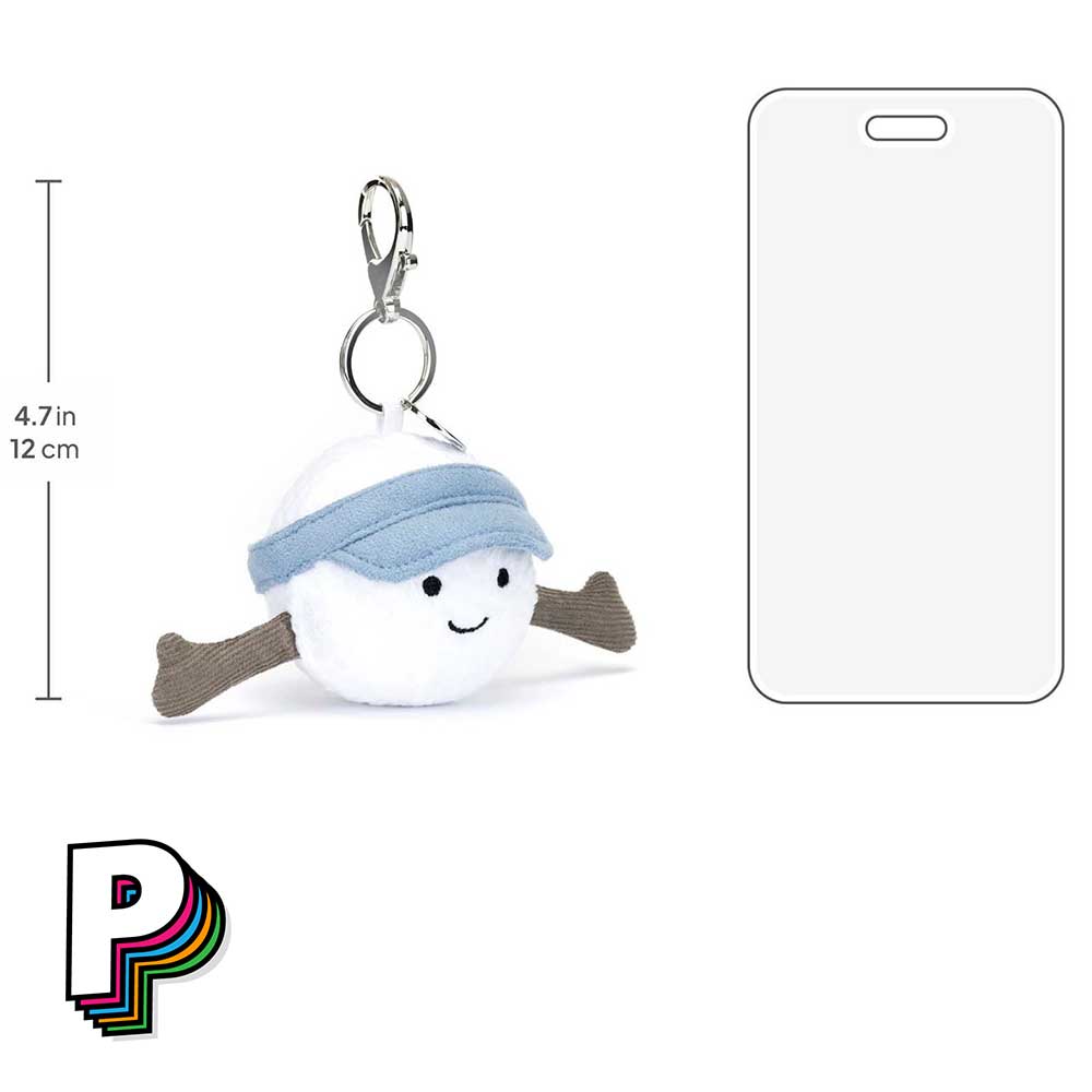 Dimensions du port-clé balle de golf