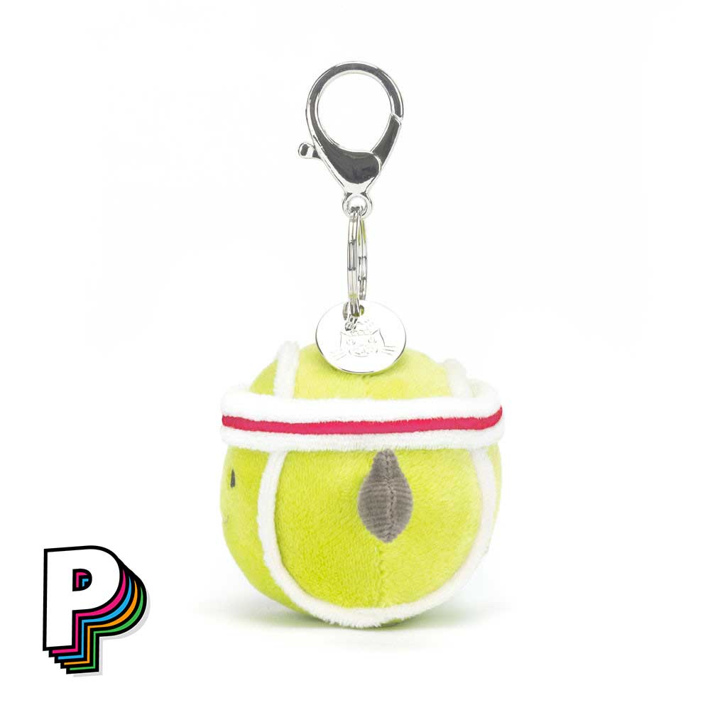 Porte-clé tennis de côté