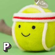 AS4TBC Porte clé tennis padel jellycat