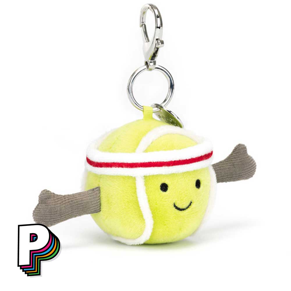 Porte-clé Balle de Tennis Amuseable Jellycat