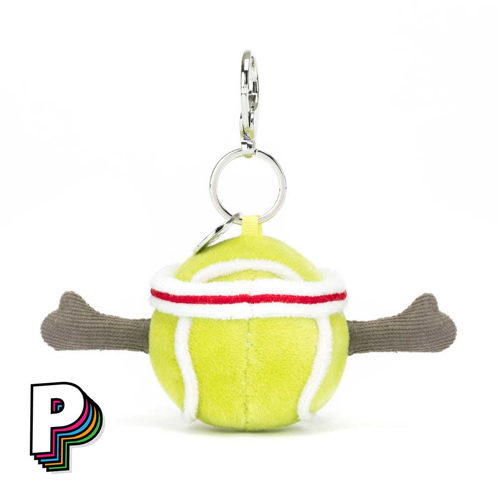 balle de tennis de dos