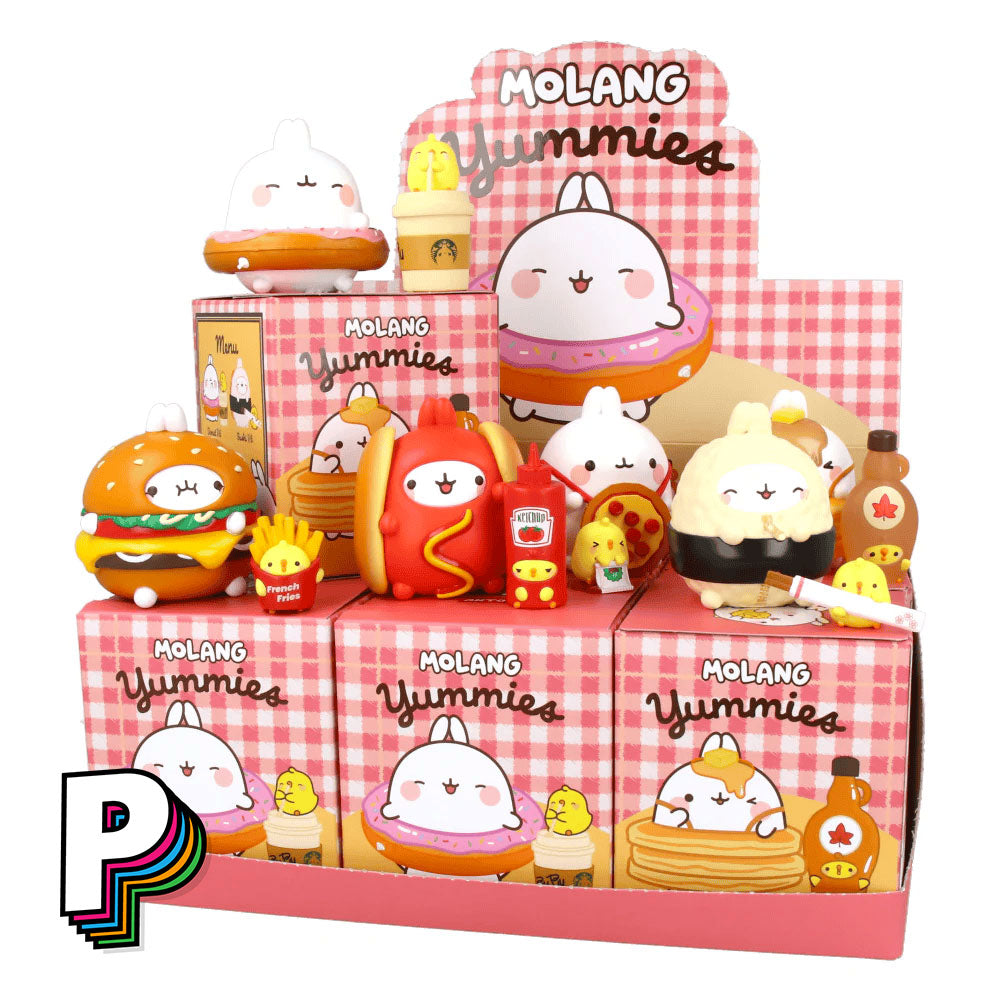 Molang Yummies Display